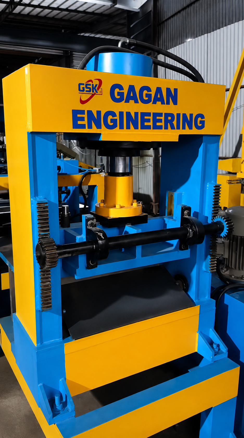 Automatic Cut To Length (CTL) Machine manufactured by Gagan Engineering Works Khopoli Maharashtra India